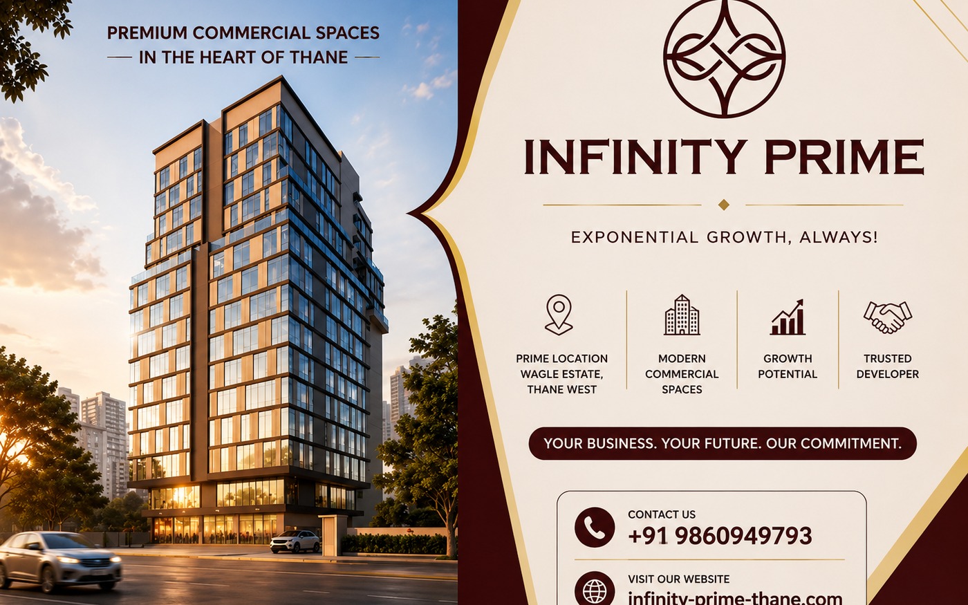 4bhk office for sale in Wagle Estate, Thane – KeyProperty.in photo 1