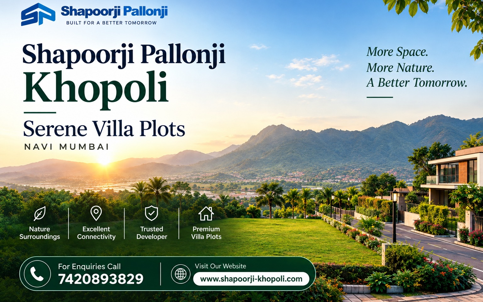 Shapoorji Pallonji Khopoli - Serenity Lifestyle Villa Plots