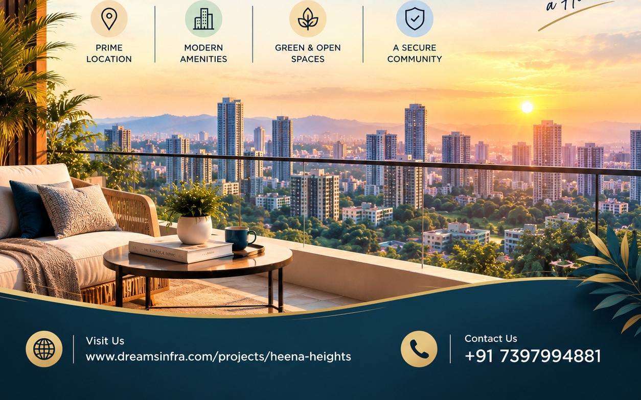 Bansal Heights Kalyan - Legendary 1 & 2 BHK Homes